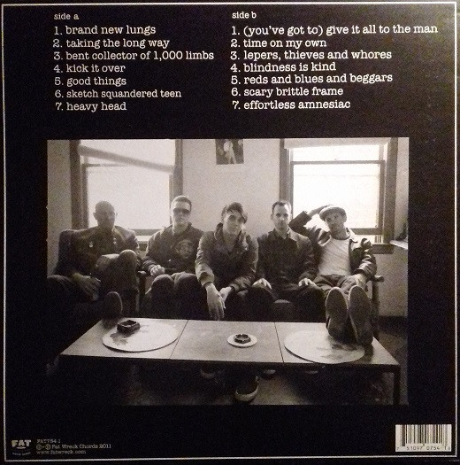 Swingin' Utters - Here, Under Protest | Fat Wreck Chords (FAT754-1) - 2 Swingin' Utters - Here, Under Protest | Fat Wreck Chords (FAT754-1) - 2