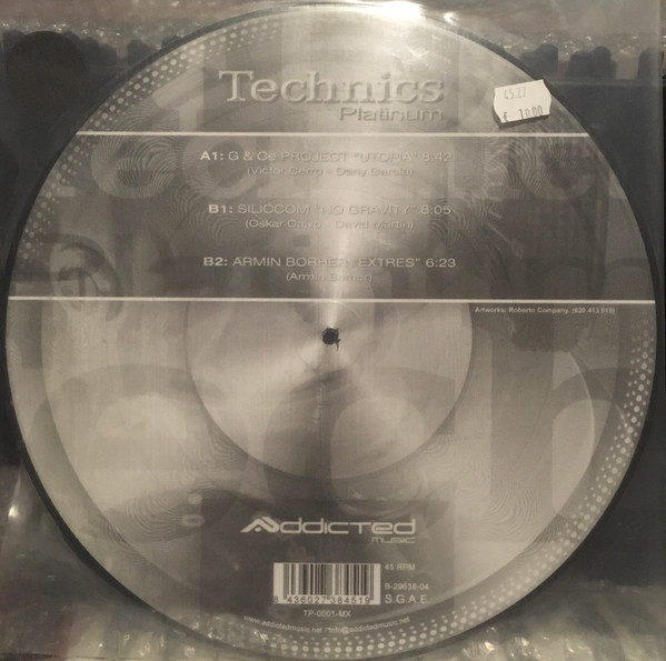 Various - Technics Platinum | Technics Platinum (TP-0001-MX) - 2 Various - Technics Platinum | Technics Platinum (TP-0001-MX) - 2