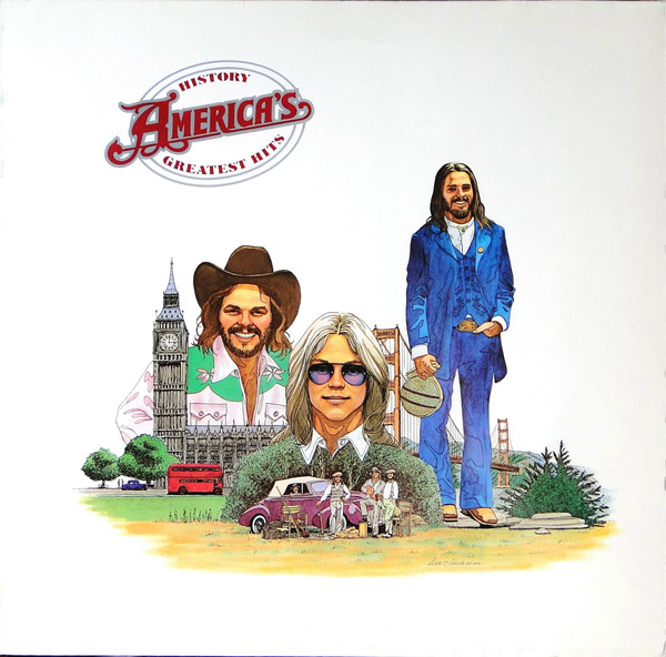 America - History - America's Greatest Hits | Warner Bros. Records (WB 56169)