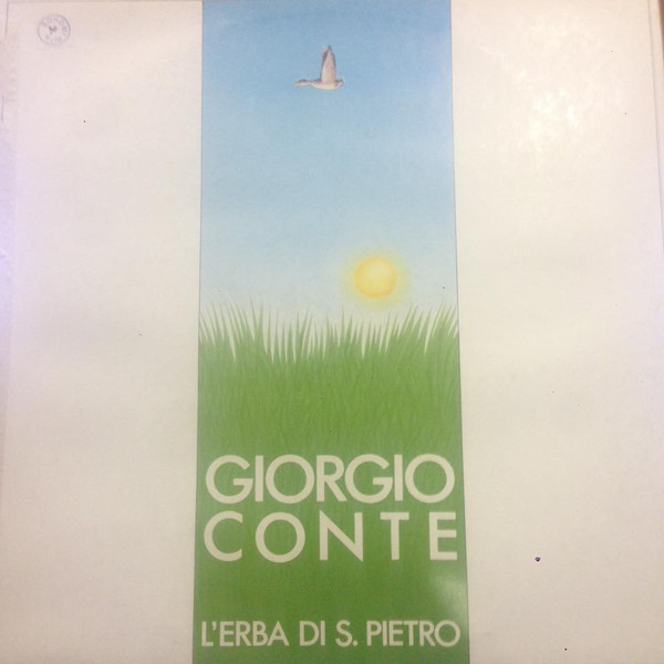 Giorgio Conte - L'Erba Di S. Pietro | Fonit Cetra (LPX 175) - main Giorgio Conte - L'Erba Di S. Pietro | Fonit Cetra (LPX 175) - main