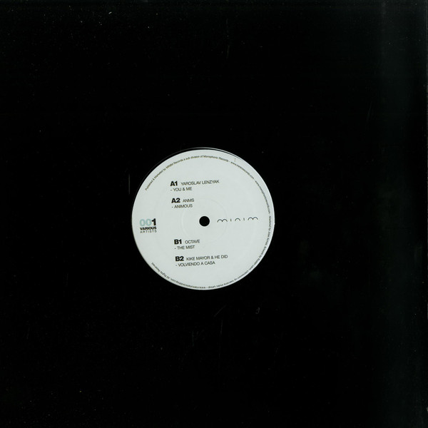 Various - Untitled | Minim Records (001)
