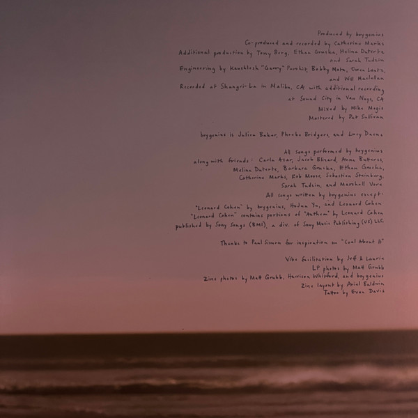 boygenius - The Record | Interscope Records (00602455067432) - 4 boygenius - The Record | Interscope Records (00602455067432) - 4