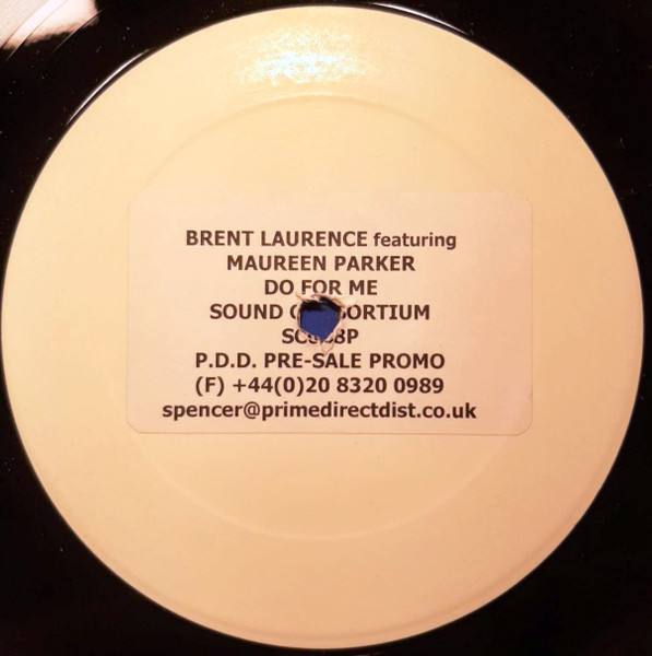 Brent Laurence - Do For Me | Sound Consortium (SC008)