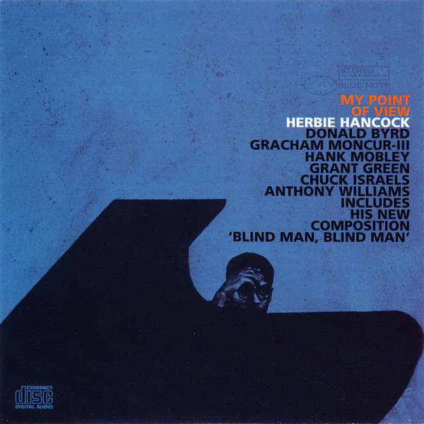 Herbie Hancock - My Point Of View | Blue Note (CDP 7 84126 2) - main