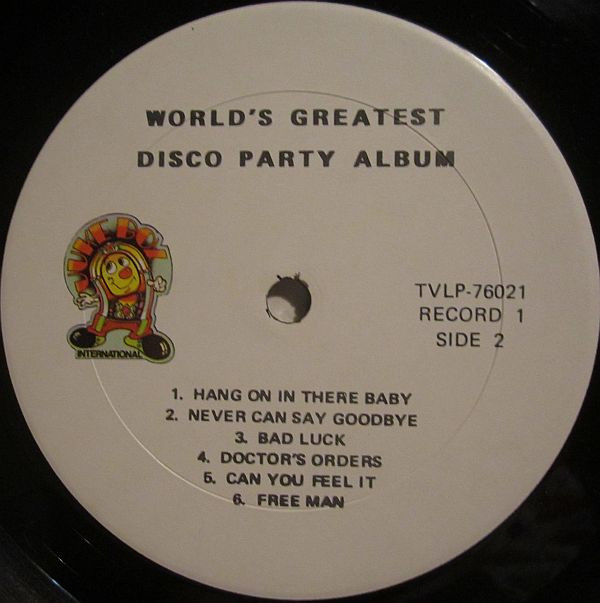 Various - World's Greatest Disco Party Album | Juke Box International (TVLP-76021) - 2 Various - World's Greatest Disco Party Album | Juke Box International (TVLP-76021) - 2
