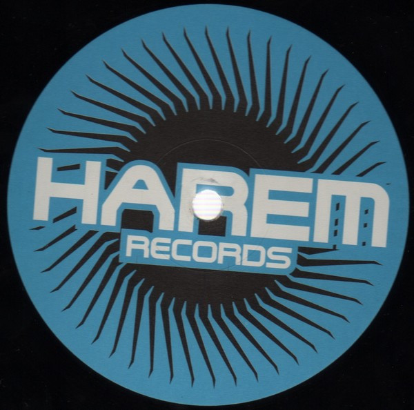DJ Richard & Johnny Bass - Danger | Harem Records (HAR 019-6) - 2