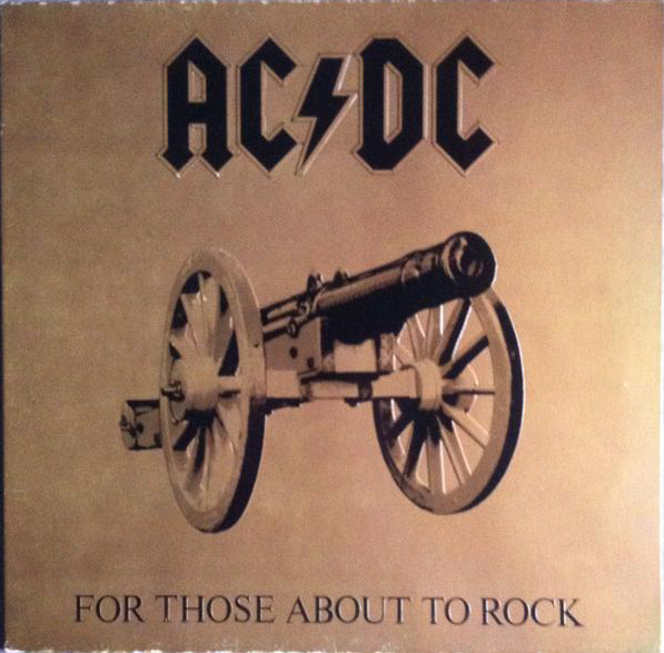 AC/DC - For Those About To Rock We Salute You | Atlantic (ATL K 50 851)
