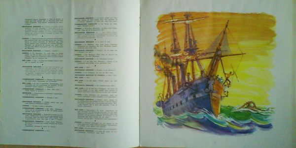 Jules Verne - Vingt Mille Lieues Sous Les Mers | Disneyland (ST 3923 F) - 4 Jules Verne - Vingt Mille Lieues Sous Les Mers | Disneyland (ST 3923 F) - 4