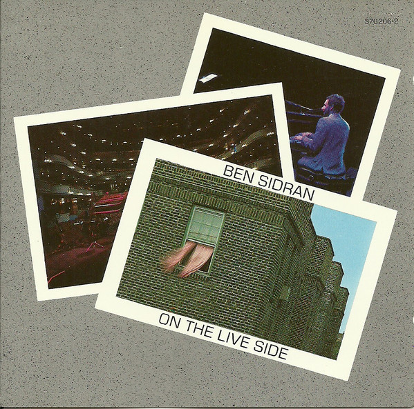 Ben Sidran - On The Live Side | Magenta (370 206-2) - main