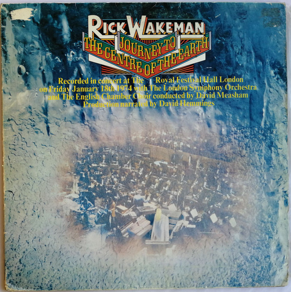 Rick Wakeman - Journey To The Centre Of The Earth | A&M Records (87.745-I) - main