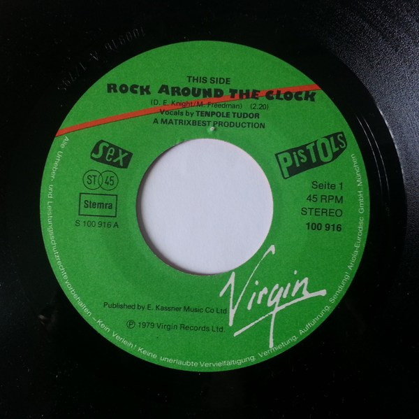 Sex Pistols - Rock Around The Clock | Virgin (100 916) - 3