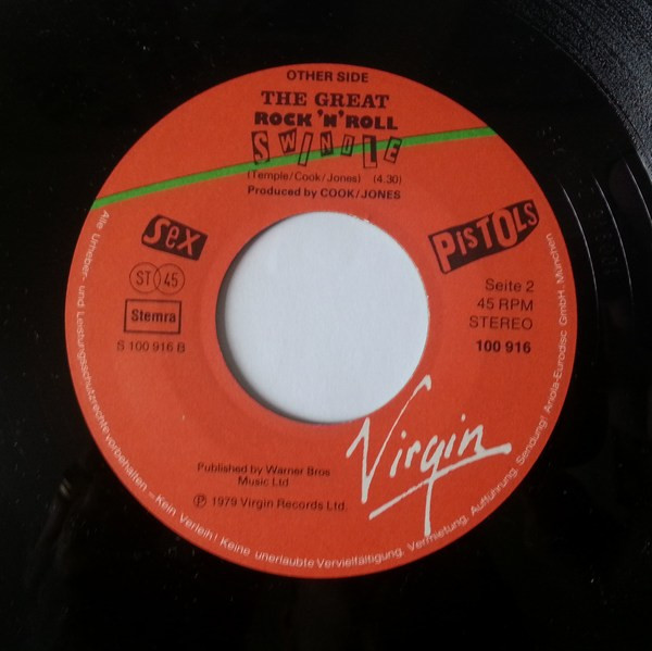 Sex Pistols - Rock Around The Clock | Virgin (100 916) - 4