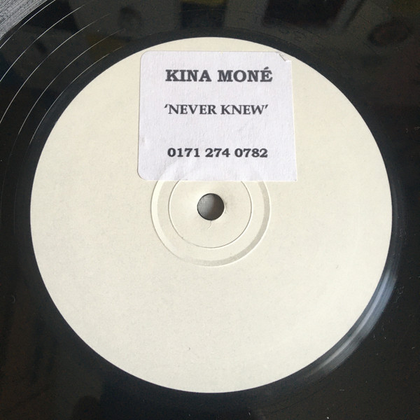 Kina Moné - Never Knew | Not On Label (ABE 3001) Kina Moné - Never Knew | Not On Label (ABE 3001)