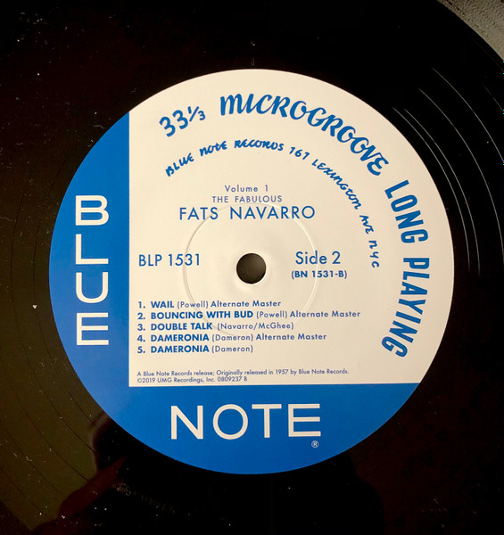 Fats Navarro - The Fabulous Fats Navarro Volume 1 | Blue Note (BLP 1531) - 4 Fats Navarro - The Fabulous Fats Navarro Volume 1 | Blue Note (BLP 1531) - 4
