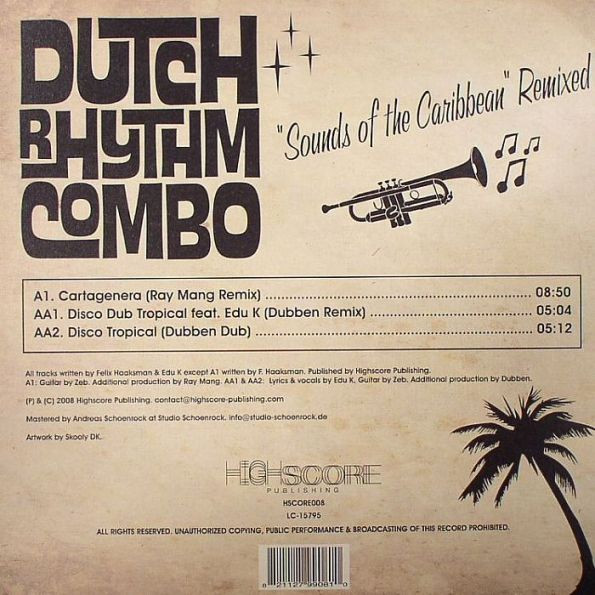 Dutch Rhythm Combo - Sounds Of The Caribbean (Remixed) | Highscore Publishing (HSCORE008) - 2 Dutch Rhythm Combo - Sounds Of The Caribbean (Remixed) | Highscore Publishing (HSCORE008) - 2