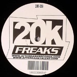 Agent-K & DJ J-Break - American Werewolf In London | 20K Freaks Recordings (20K-009) - 2