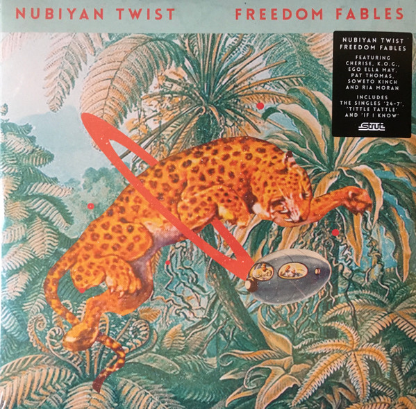 Nubiyan Twist - Freedom Fables - Double Vinyle - Exclu Indé | Strut (STRUT225LP)