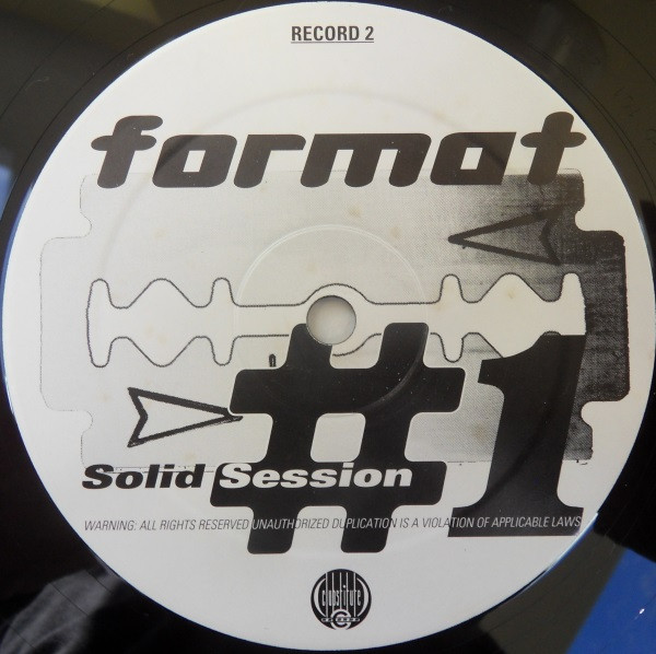 Format - Solid Session '96 Mixes And '91 Original | Clubstitute Records (2002500) - 4 Format - Solid Session '96 Mixes And '91 Original | Clubstitute Records (2002500) - 4