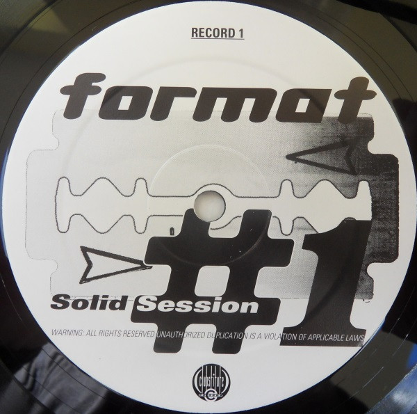 Format - Solid Session '96 Mixes And '91 Original | Clubstitute Records (2002500) - 2 Format - Solid Session '96 Mixes And '91 Original | Clubstitute Records (2002500) - 2