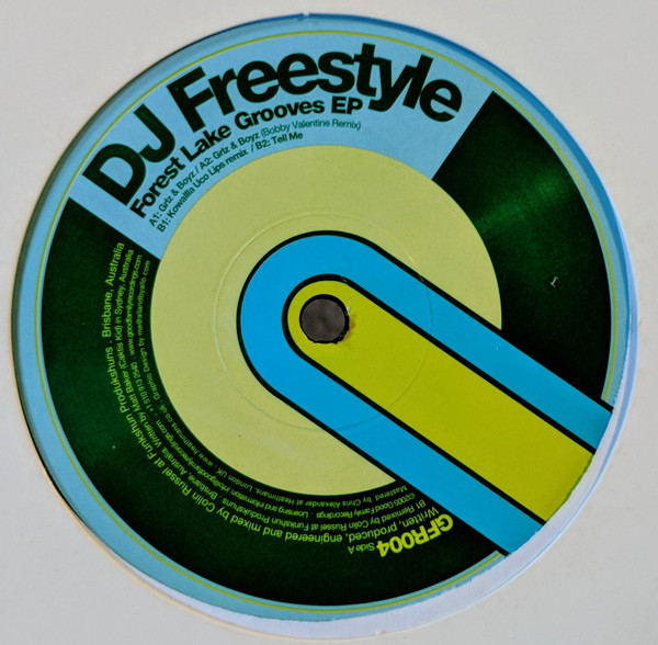 DJ Freestyle - Forest Lake Grooves EP | Goodfamily Recordings (GFR004)