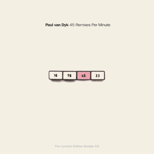 Paul van Dyk - 45 RPM / 45 Remixes Per Minute | MFS (MFS 9066-2) - main