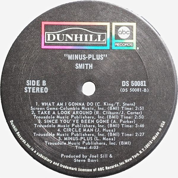 Smith - Minus-Plus | Dunhill (DS50081) - 4 Smith - Minus-Plus | Dunhill (DS50081) - 4