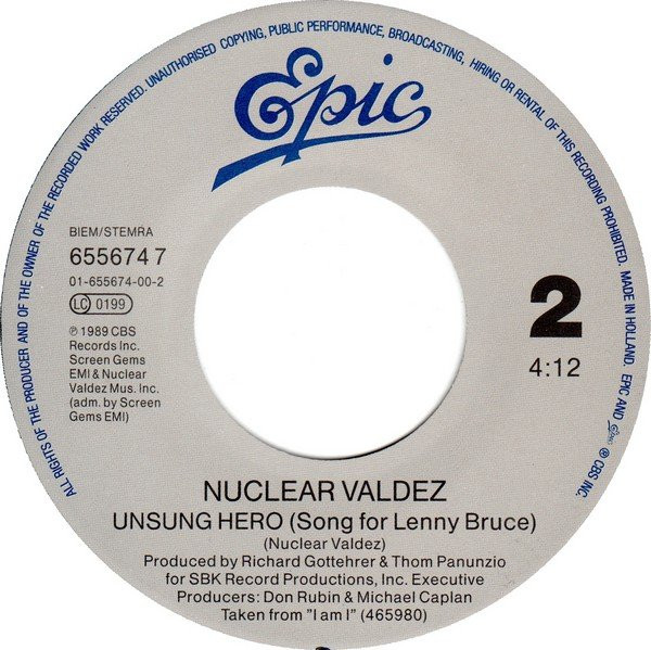 Nuclear Valdez - Summer | Epic (655674 7) - 4