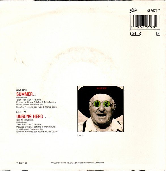 Nuclear Valdez - Summer | Epic (655674 7) - 2