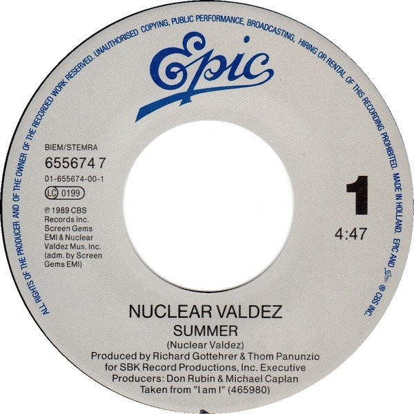 Nuclear Valdez - Summer | Epic (655674 7) - 3