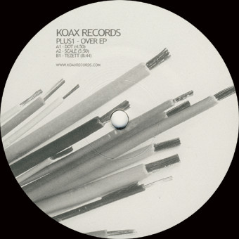 Plus1 - Over EP | Koax Records (KX01) - main