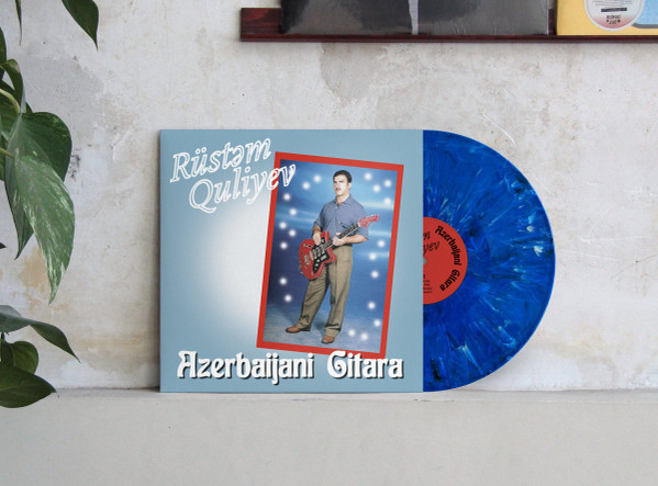 Rüstəm Quliyev - Azerbaijani Gitara (Blue Marbled Edition) | Les Disques Bongo Joe (BJR053) - 2 Rüstəm Quliyev - Azerbaijani Gitara (Blue Marbled Edition) | Les Disques Bongo Joe (BJR053) - 2