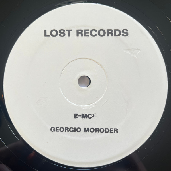 Giorgio Moroder / Black Ivory - E=MC² / Mainline | Lost Records (none) - main
