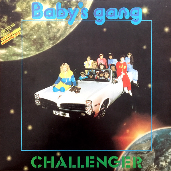 Baby's Gang - Challenger / My Little Japanese Boy | Memory Records (MEM M/318)