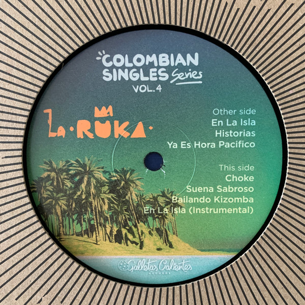 La Ruka - Ya Es Hora Pacifico | Galletas Calientes (GCCOLSING4) - 2