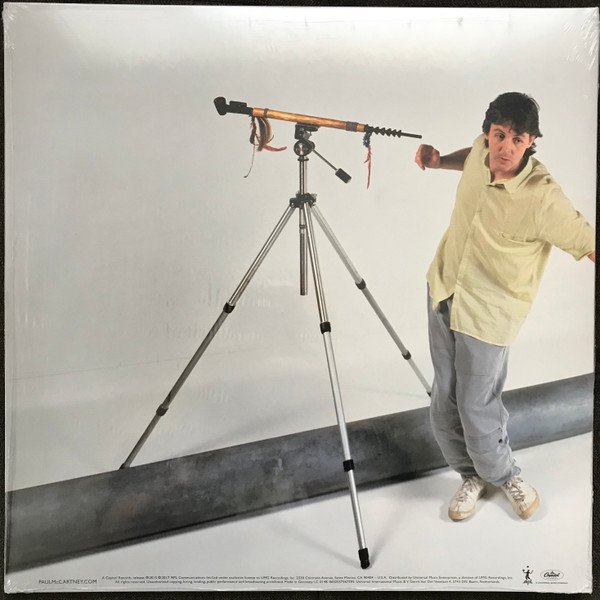Paul McCartney - Pipes Of Peace | Capitol Records (0602557567595) - 2 Paul McCartney - Pipes Of Peace | Capitol Records (0602557567595) - 2