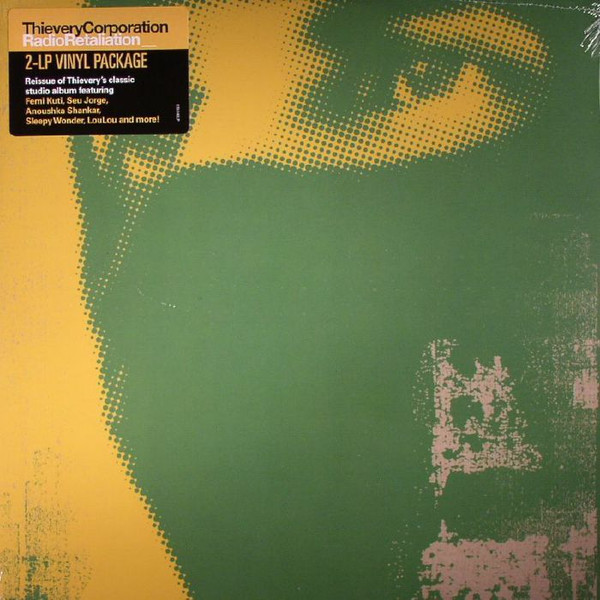 Thievery Corporation - Radio Retaliation | Eighteenth Street Lounge Music (ESL 140LP)