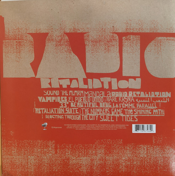Thievery Corporation - Radio Retaliation | Eighteenth Street Lounge Music (ESL 140LP) - 2 Thievery Corporation - Radio Retaliation | Eighteenth Street Lounge Music (ESL 140LP) - 2