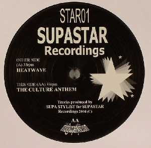 Supa Stylist - Heatwave / The Culture Anthem | Supastar Recordings (STAR001) - main