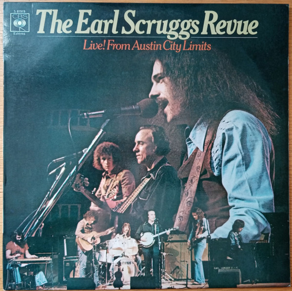 Earl Scruggs Revue - Live! From Austin City Limits | CBS (S 81919) - main