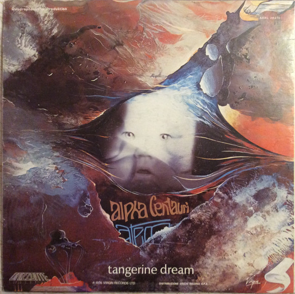 Tangerine Dream - Alpha Centauri + Atem | Virgin (AORL 28376) - 2 Tangerine Dream - Alpha Centauri + Atem | Virgin (AORL 28376) - 2