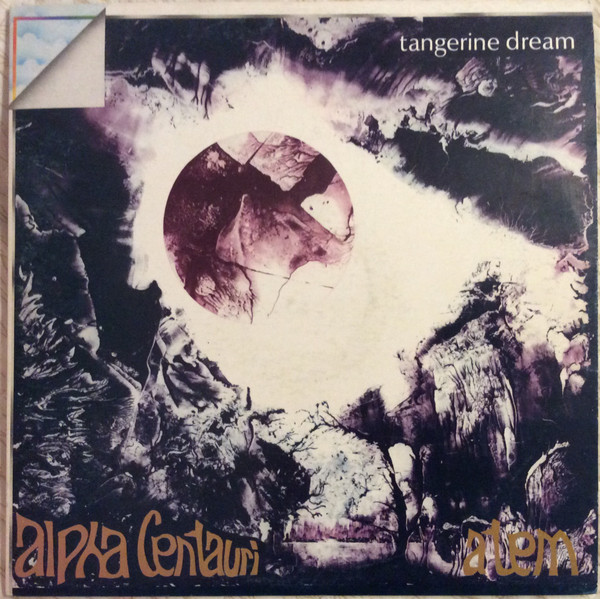 Tangerine Dream - Alpha Centauri + Atem | Virgin (AORL 28376) - main Tangerine Dream - Alpha Centauri + Atem | Virgin (AORL 28376) - main