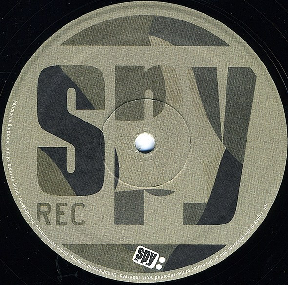 M@D - The Tiger E.P. | Spy Rec (SPY 028) - 3