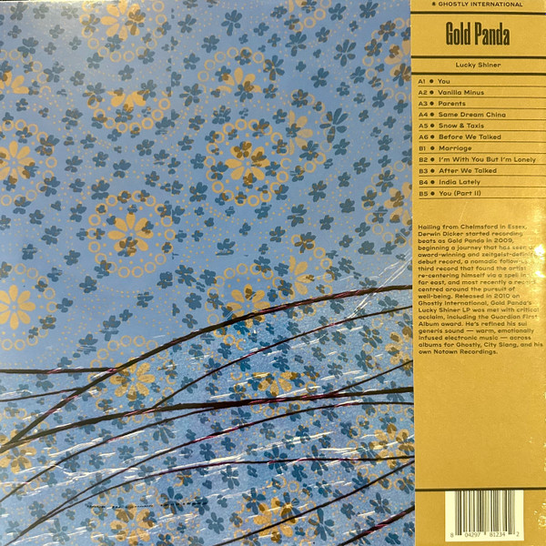 Gold Panda - Lucky Shiner | Ghostly International (GI-123 LP) - 2 Gold Panda - Lucky Shiner | Ghostly International (GI-123 LP) - 2