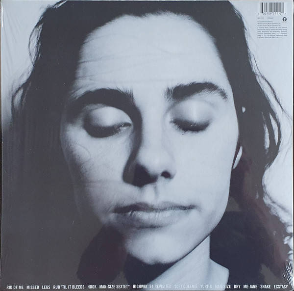 PJ Harvey - Rid Of Me | Island Records (0851112) - 2 PJ Harvey - Rid Of Me | Island Records (0851112) - 2