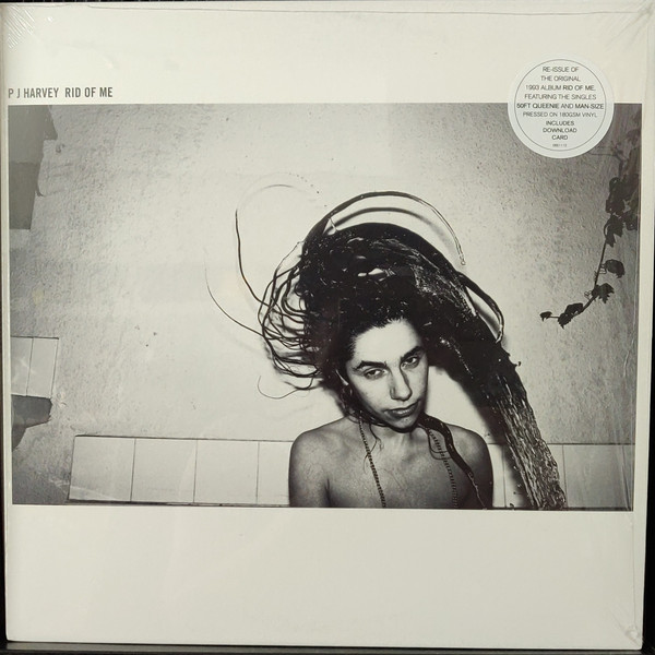 PJ Harvey - Rid Of Me | Island Records (0851112) - main PJ Harvey - Rid Of Me | Island Records (0851112) - main