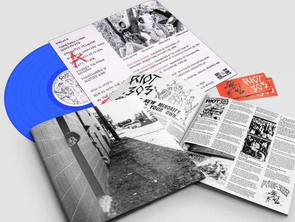 Riot .303 - Riot .303 LP BLUE | Supreme Echo (SE 44) - 4 Riot .303 - Riot .303 LP BLUE | Supreme Echo (SE 44) - 4