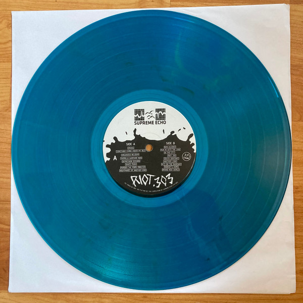 Riot .303 - Riot .303 LP BLUE | Supreme Echo (SE 44) - 2 Riot .303 - Riot .303 LP BLUE | Supreme Echo (SE 44) - 2