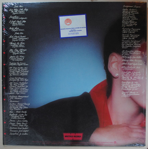 Spyder Turner - Only Love | Whitfield Records (WHK 3397) - 2