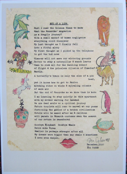 Louise Landes Levi - Ikiru Or The Wanderer | Oaken Palace Records (Oak-013) - 4