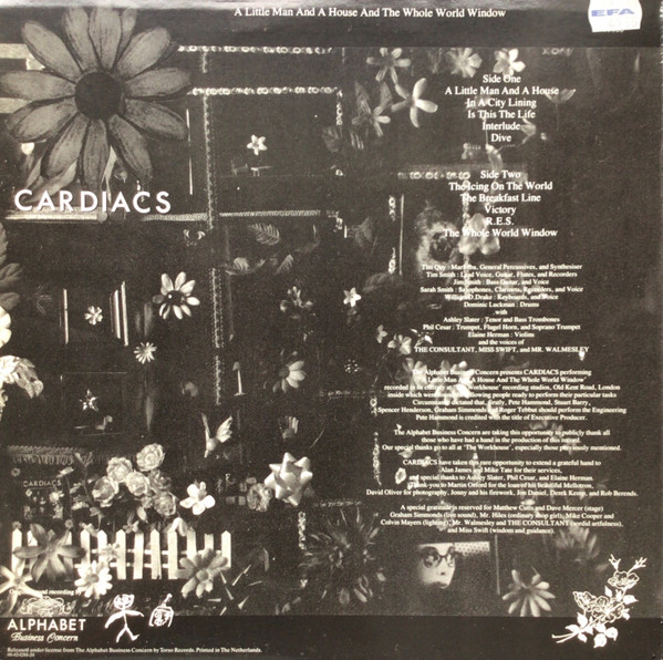 Cardiacs - A Little Man And A House And The Whole World Window | Torso (TORSO 33060) - 2